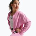 Bluza dziecięca Nike Pro Fleece pink rise/pink rise/black/white 5