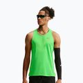 Koszulka do biegania męska Nike Stride green spark