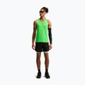 Koszulka do biegania męska Nike Stride green spark 2