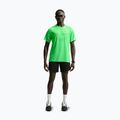 Koszulka do biegania męska Nike Stride green spark 2