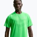 Koszulka do biegania męska Nike Stride green spark 4