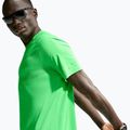 Koszulka do biegania męska Nike Stride green spark 6