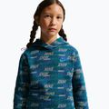 Bluza dziecięca Nike Sportswear Club Fleece bright spruce/midnight navy/game royal 5