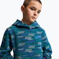 Bluza dziecięca Nike Sportswear Club Fleece bright spruce/midnight navy/game royal 6