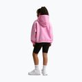 Bluza dziecięca Nike Sportswear Studio Fleece pink rise/white 3