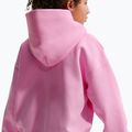Bluza dziecięca Nike Sportswear Studio Fleece pink rise/white 7