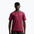 Koszulka do biegania męska Nike Miler Dri-Fit UV tough red/mystic dates