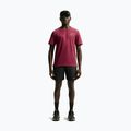 Koszulka do biegania męska Nike Miler Dri-Fit UV tough red/mystic dates 2