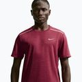 Koszulka do biegania męska Nike Miler Dri-Fit UV tough red/mystic dates 4