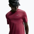 Koszulka do biegania męska Nike Miler Dri-Fit UV tough red/mystic dates 5