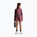 Spodenki dziecięce Nike Pro Fleece pink smoke/pink smoke/black/white 2