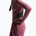 Spodenki dziecięce Nike Pro Fleece pink smoke/pink smoke/black/white 5