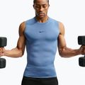 Koszulka treningowa męska Nike Pro indigo storm/black 5