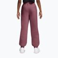 Spodnie dziecięce Nike Sportswear Studio Fleece pink smoke/white 2