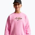 Bluza dziecięca Nike Sportswear Studio pink rise 4