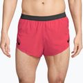 Spodenki do biegania męskie Nike AeroSwift fusion red/black