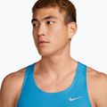Koszulka do biegania męska Nike Fast Dri-Fit light current blue 3