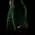 Spodenki do biegania męskie Nike Stride Dri-Fit 2in1 7" green spark 7
