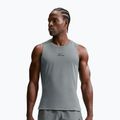 Koszulka treningowa męska Nike Pro smoke grey/black