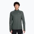 Bluza do biegania męska Nike Miler Dri-Fit UV 1/2 Zip camo green