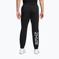 Spodnie męskie Nike Flex Dri-Fit UV Fleece black/white 2