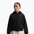 Bluza dziecięca Nike Sportswear Studio Fleece black/white