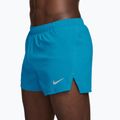 Spodenki do biegania męskie Nike Fast light current blue/black 3