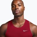 Koszulka do biegania męska Nike Stride tough red 3