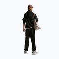 Spodnie dziecięce Nike Sportswear Studio Fleece black/white 3