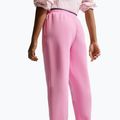 Spodnie dziecięce Nike Sportswear Studio Fleece pink rise/white 4