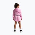 Spodenki dziecięce Nike Pro Fleece pink rise/pink rise/black/white 3