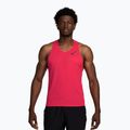 Koszulka do biegania męska Nike AeroSwift fusion red/black