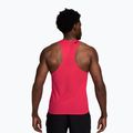 Koszulka do biegania męska Nike AeroSwift fusion red/black 2