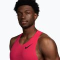 Koszulka do biegania męska Nike AeroSwift fusion red/black 3