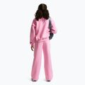 Bluza dziecięca Nike Sportswear Studio pink rise/white 3