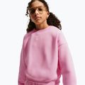 Bluza dziecięca Nike Sportswear Studio pink rise/white 4