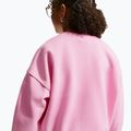 Bluza dziecięca Nike Sportswear Studio pink rise/white 5
