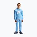 Bluza dziecięca Nike Sportswear Club Fleece football blue/white 7