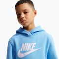 Bluza dziecięca Nike Sportswear Club Fleece football blue/white 4