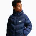 Kurtka ocieplana dziecięca Nike Sportswear "All Day Play" midnight navy/white 8