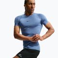 Koszulka treningowa męska Nike Pro indigo storm/black 3