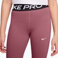 Legginsy dziecięce Nike Pro pink smoke/white 3