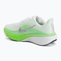 Buty do biegania damskie Nike Pegasus 42 white/green strike/metallic silver 3