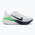 Buty do biegania męskie Nike Pegasus 42 white/green spark/midnight navy 2