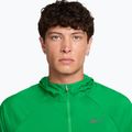 Kurtka do biegania męska Nike Stride green spark 3