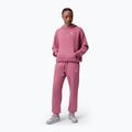 Bluza damska Nike Jordan Fleece Hoodie desert berry/white 2