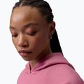 Bluza damska Nike Jordan Fleece Hoodie desert berry/white 4