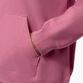 Bluza damska Jordan Fleece Hoodie desert berry/white 7