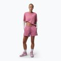 Spodenki damskie Jordan Fleece desert berry/white 2