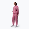 Spodnie damskie Nike Jordan Fleece desert berry/white 2